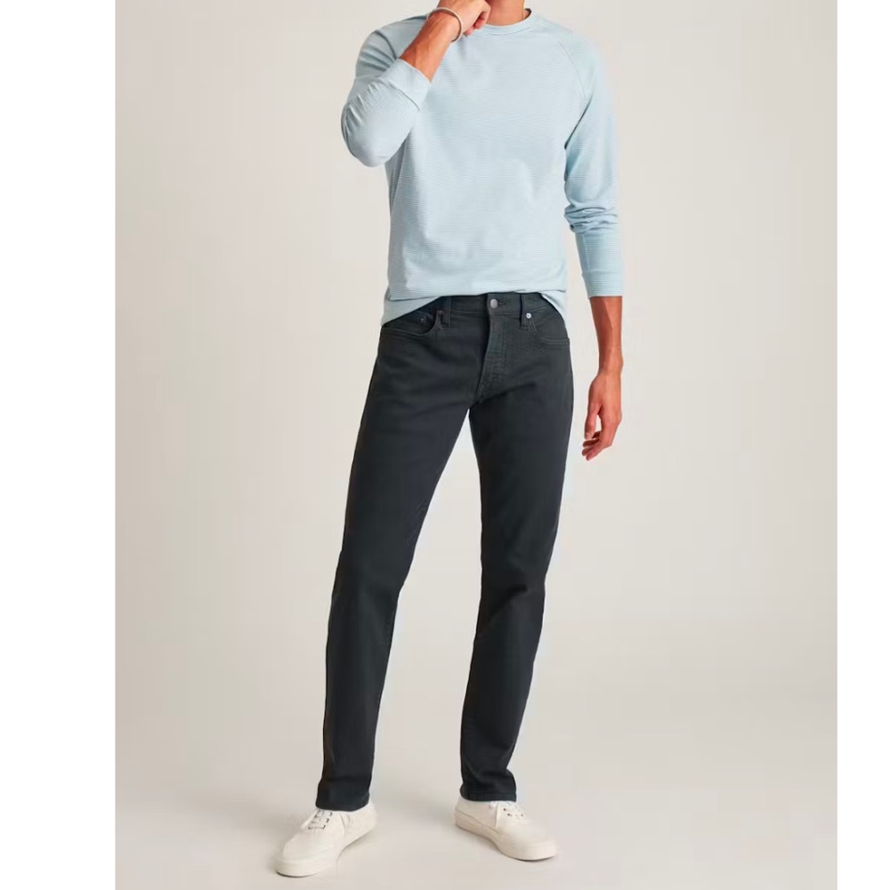 Bonobos Travel Jeans in Athletic; Size 35/34